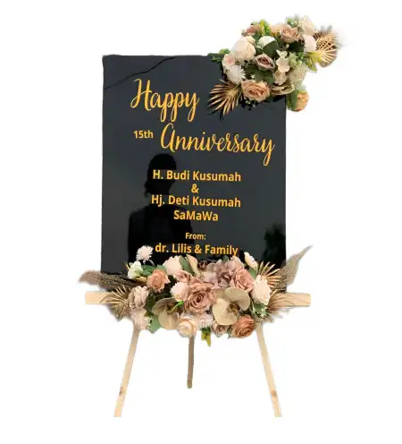 Papan Bunga Akrilik Tegalsari