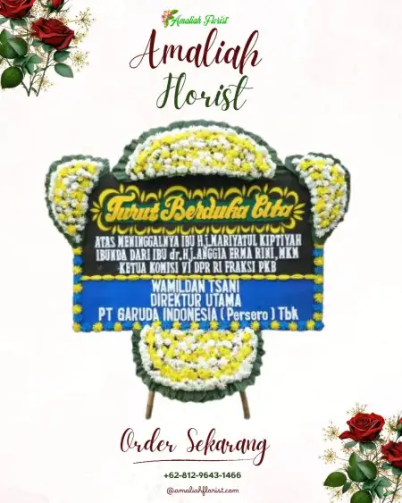 Papan Bunga Duka Tegalsari